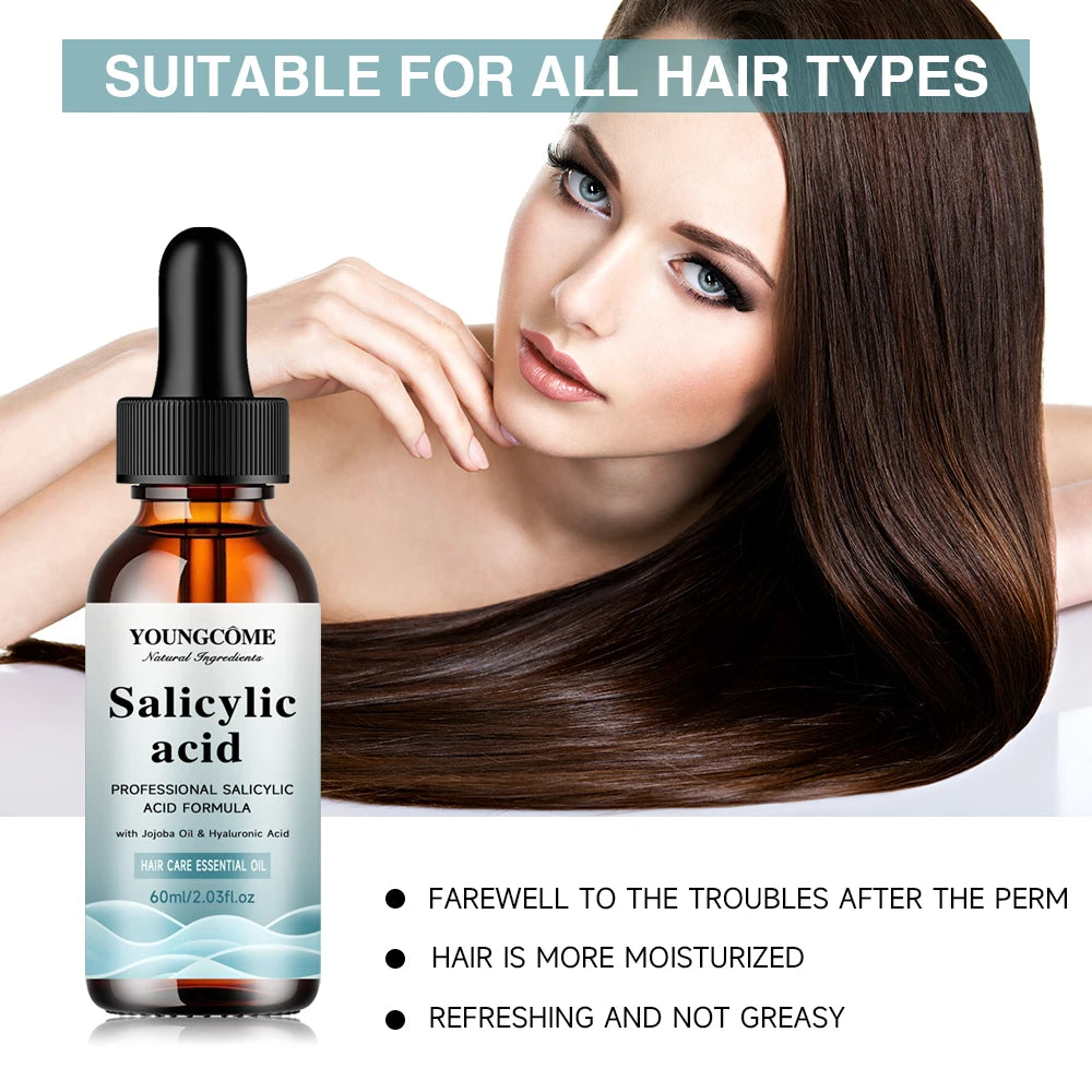 Salicylic Acid Keratin Shampoo – Smooth, Soft & Shiny Hair Keratin Shampoo Oasis Select