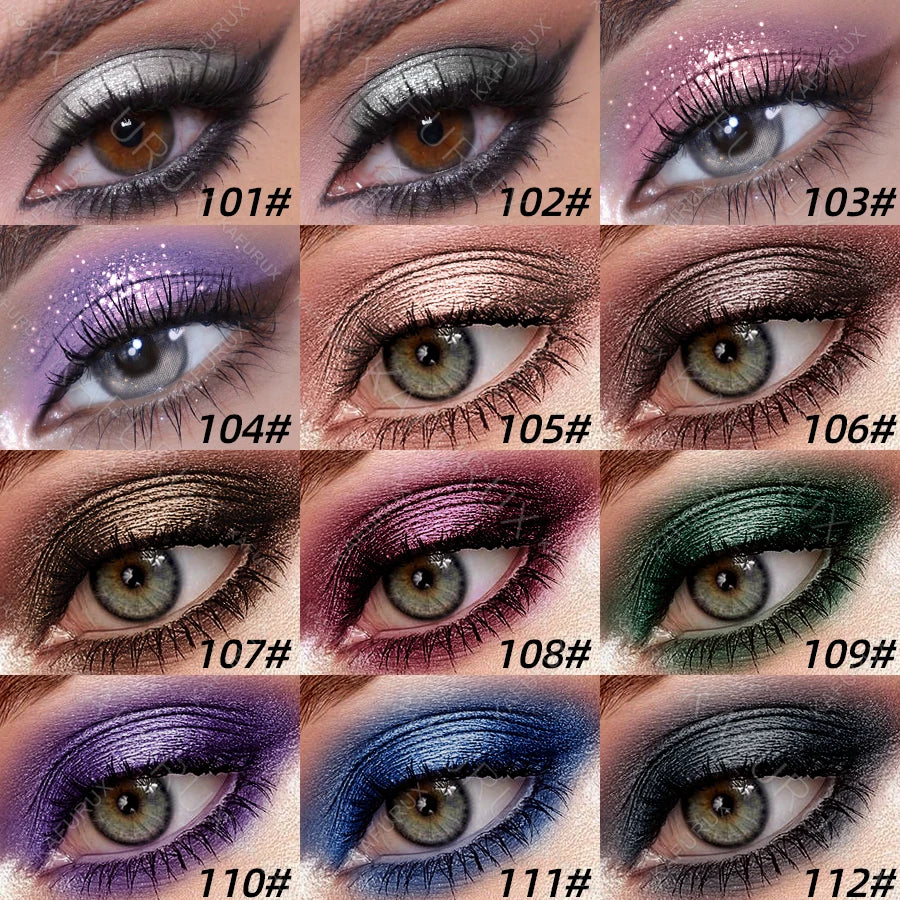 FUNPARK Metallic Glitter Eyeshadow Stick – Waterproof Shimmer