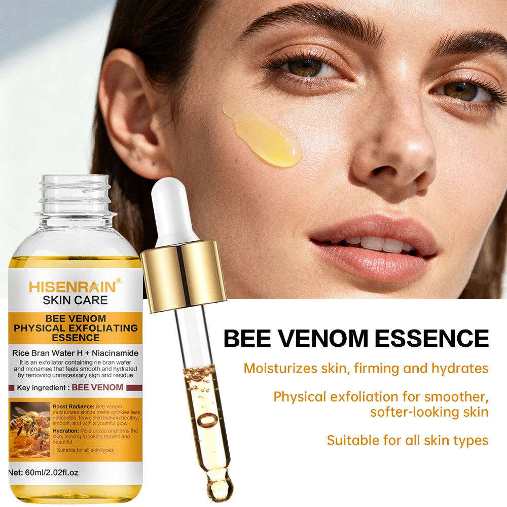 HISENRAIN Niacinamide & Peptide Brightening Face Serum