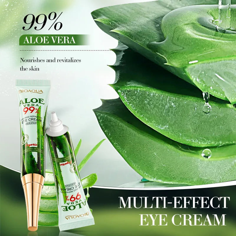 BIOAQUA Aloe Vera Skincare Set – Face Cream & Eye Cream Skincare Gift Set Oasis Select