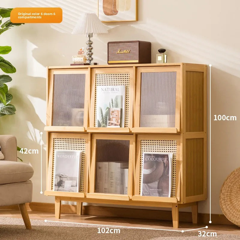 Medieval magazine rack Floor-to-ceiling newspaper and newspaper storage rack Children's exchange rack Against the wall Brochure Oasis Select Primary 2-6