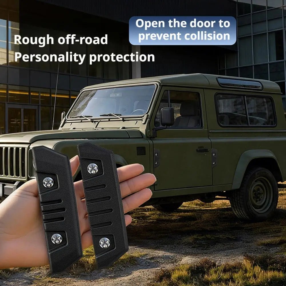 Car Anti-collision Stickers Thickened Universal Car Door Edge Guard Bumper Strip Body Scratch Resistant Protection Sticker Oasis Select
