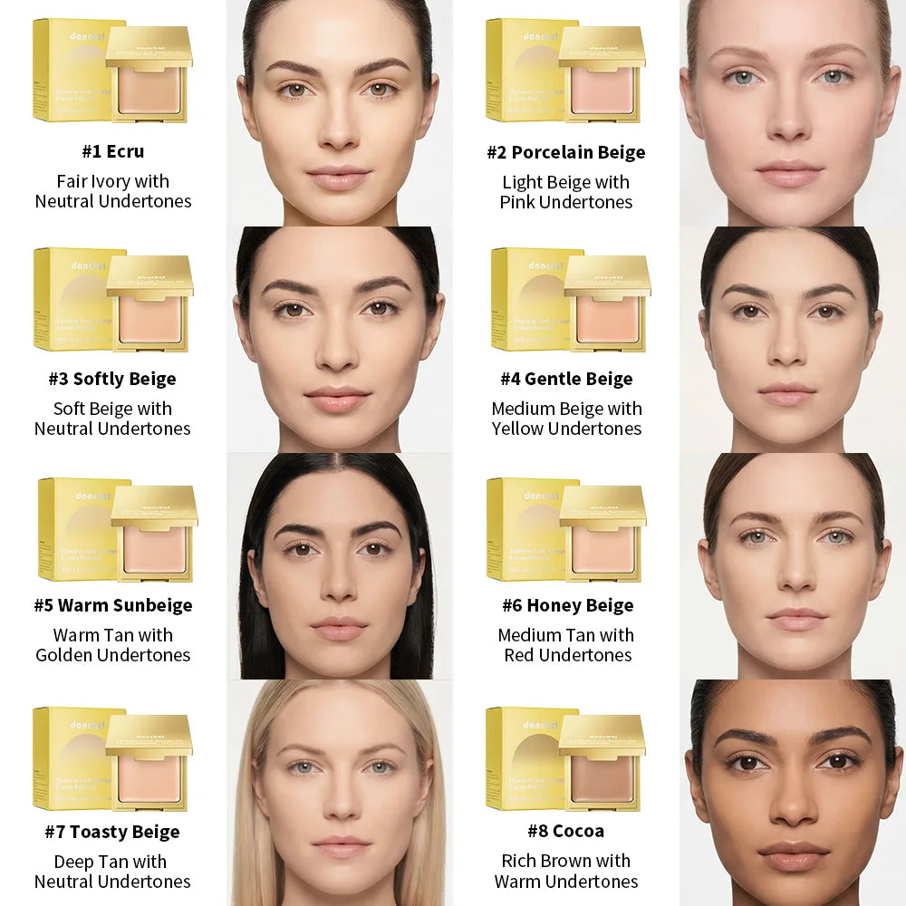 Cream Foundation Sponge – Medium-to-Full Coverage Oil Control Cream Foundation Oasis Select