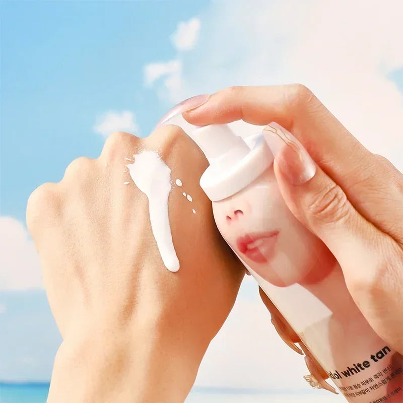 150ml Korean Idol Spray Body Foundation Concealer Brighten Whitening Moisturizing Bb Cream Base Face Foundation Liquid Oasis Select