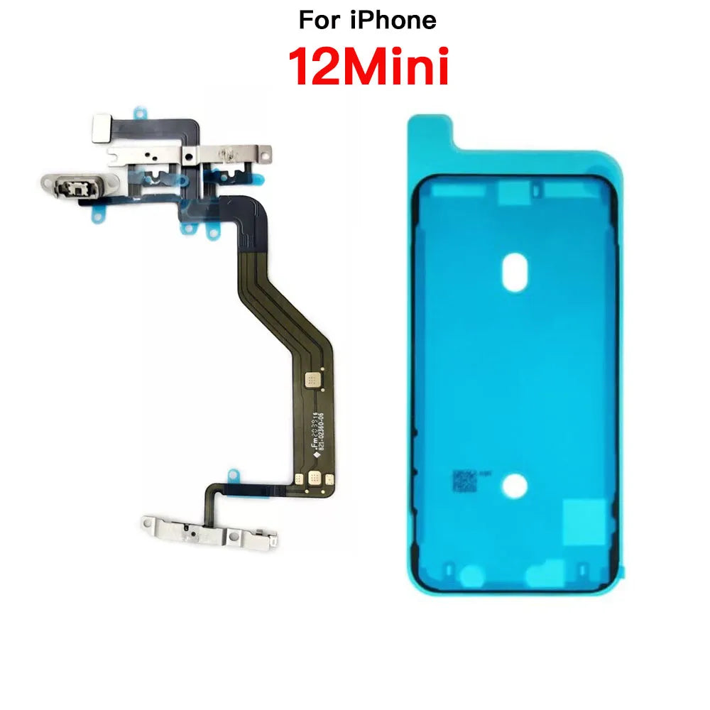 Power & Volume Button Flex Cable for iPhone 12 & 13 Series