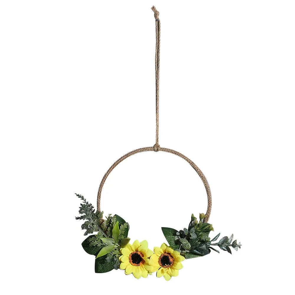 Nordic Wind Simulation Garland Wall Decoration Flower Photo Props Room Decor Oasis Select