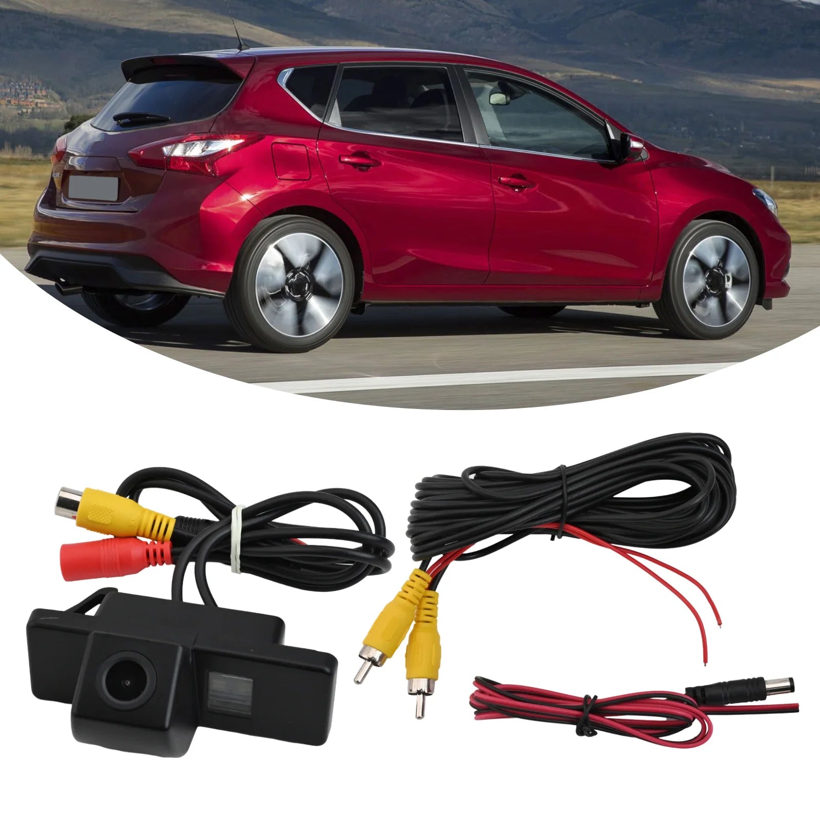 170 Degree Car Reverse Camera Made for Nissan Pulsar (14 18) Exceptional Durability and Easy Installation Process Oasis Select
