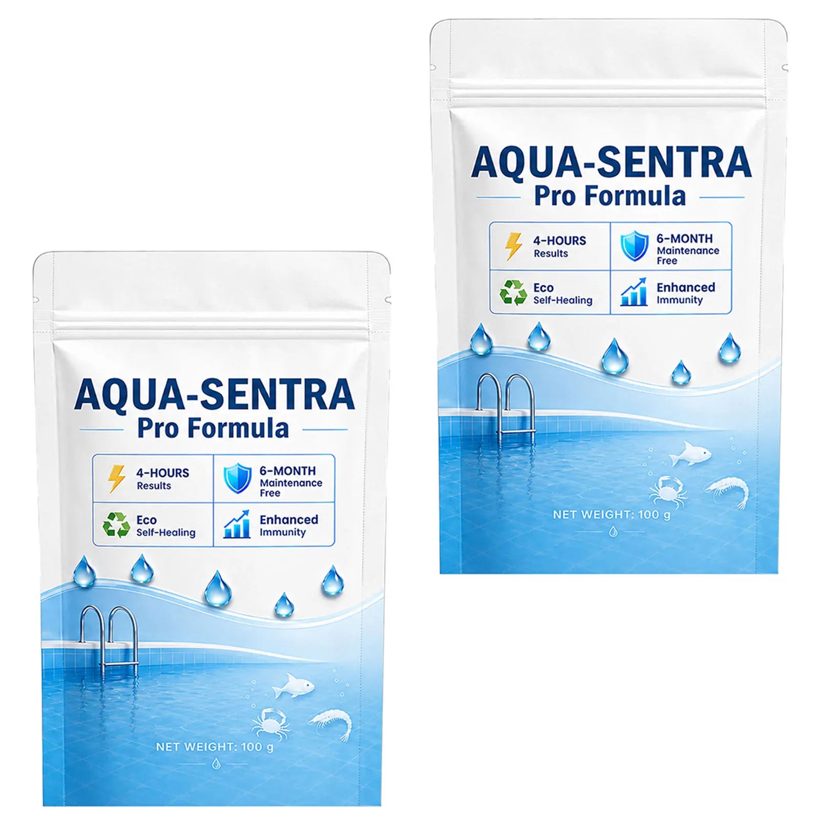 Aquarium Water Clarifier Powder – Clear Fish Tank & Pond Fast
