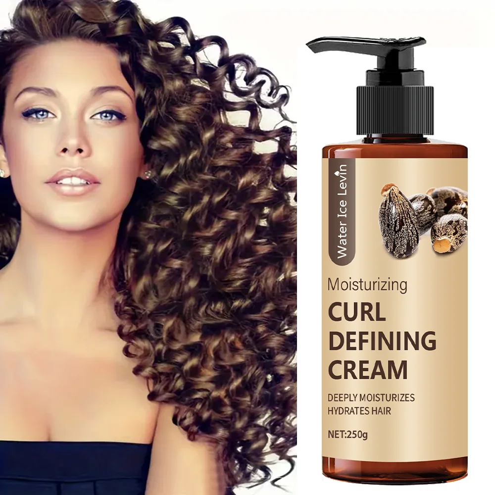 Perm, Latin Curls, Braids, and Curling Styling Cream, Make Hair Naturally Voluminous and Long-Lasting, Moisturizing and Nourishing, Suitable for Wavy and Curly Hair, and Protect Hair Oasis Select