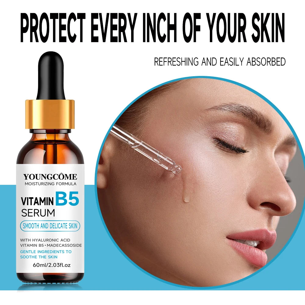 YOUNGCOME B5 Hyaluronic Acid Serum – Brighten & Firm Face Serum Oasis Select