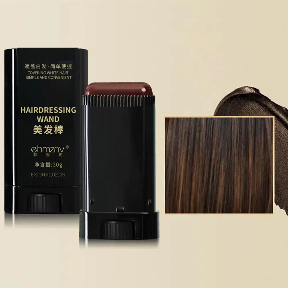 2-in-1 Instant Hair Dye Comb – Gray Coverage & Beard Hair Dye Comb Oasis Select black brown