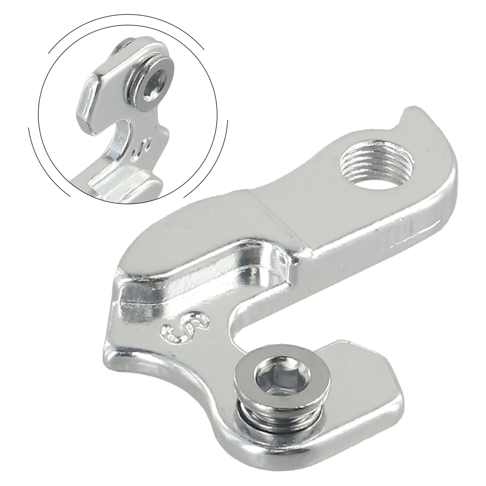 MTB Bike Tail Hook With Screw Mountain Bicycle Rear Derailleur Gear Mech Hanger Frame Bracket Tail Hooks For SCOTT #206375 Oasis Select