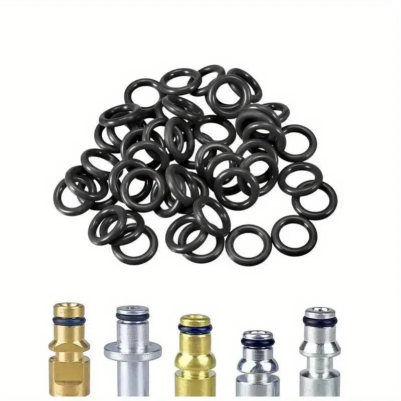 225Pcs O Ring Kit 18 Sizes Nitrile Rubber Gasket Seal Elastic Oil Resistant Washers for Faucet Plumbing Professional Use Oasis Select