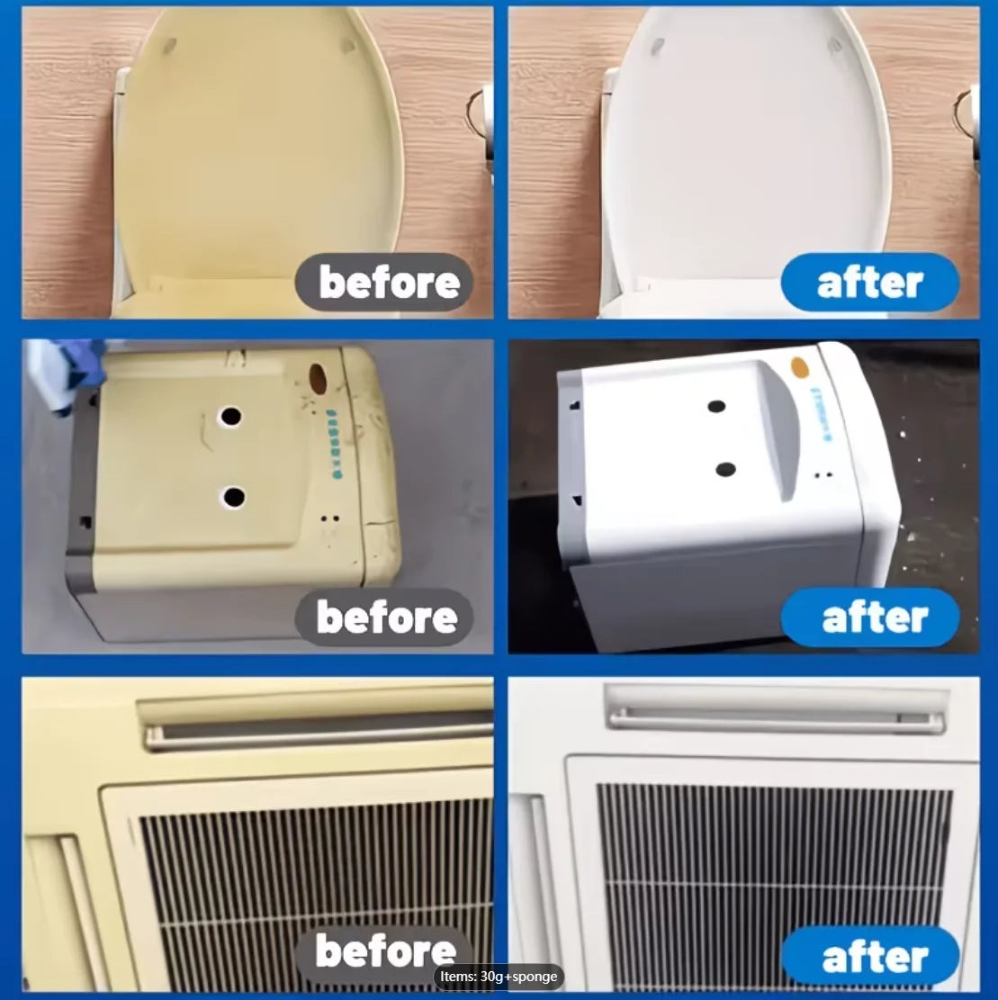 Air Conditioner Cleaning Cream – Portable AC Cleaner