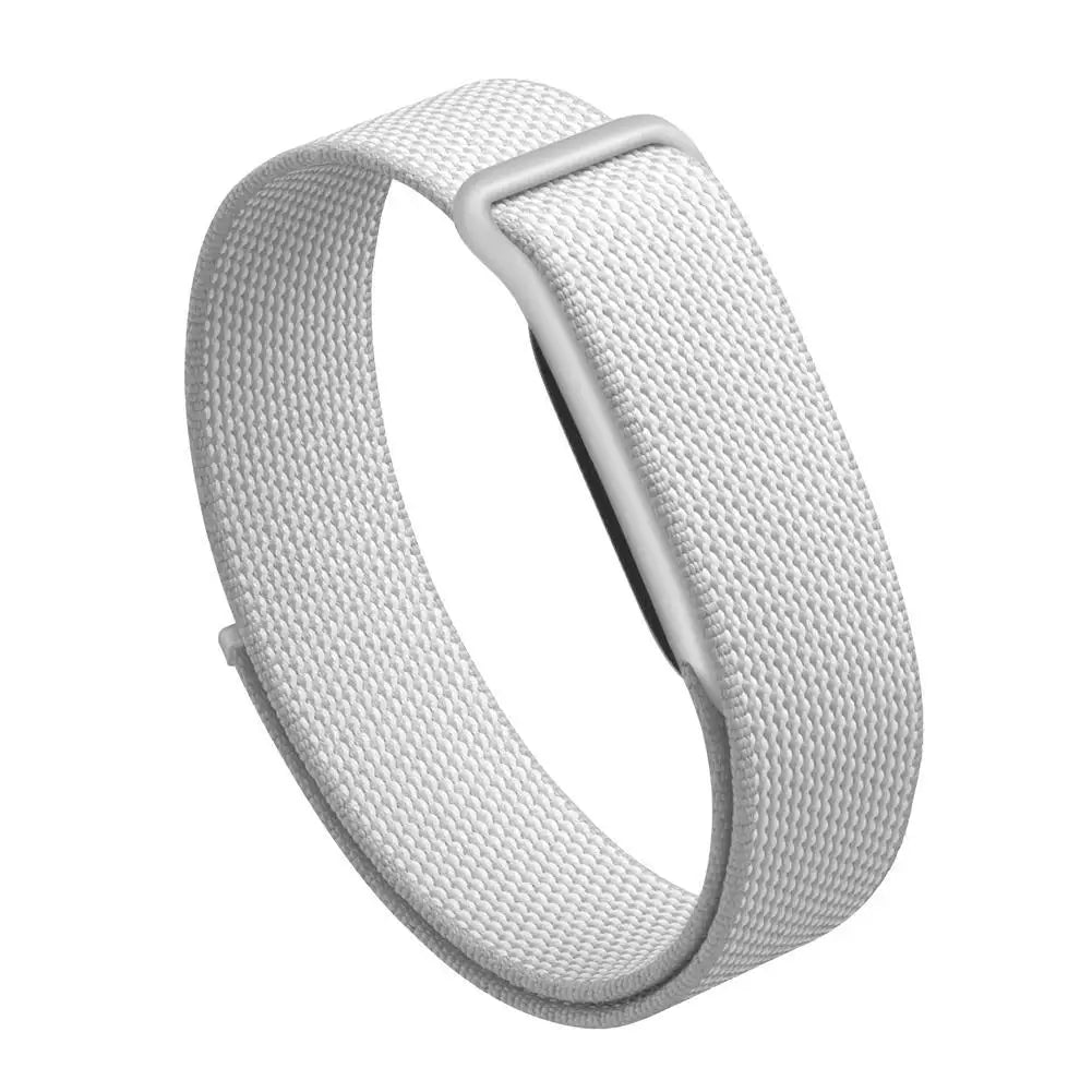 Nylon Loop Braided Watch Strap for Google Fitbit Air Comfort Breathable Sweat Resistant Replacement Band Fitness Watch Strap Oasis Select 03