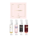 4-Piece Floral Body Perfume Spray – Alcohol-Free Women's Gift Set Body Fragrance Set Oasis Select 4pcs