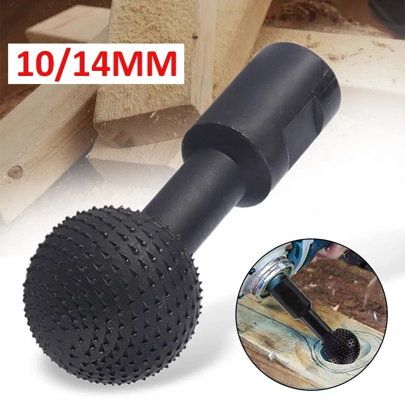 SLADE 40mm Spherical Wood Carving Disc – Angle Grinder Tool Angle Grinder Attachment Oasis Select
