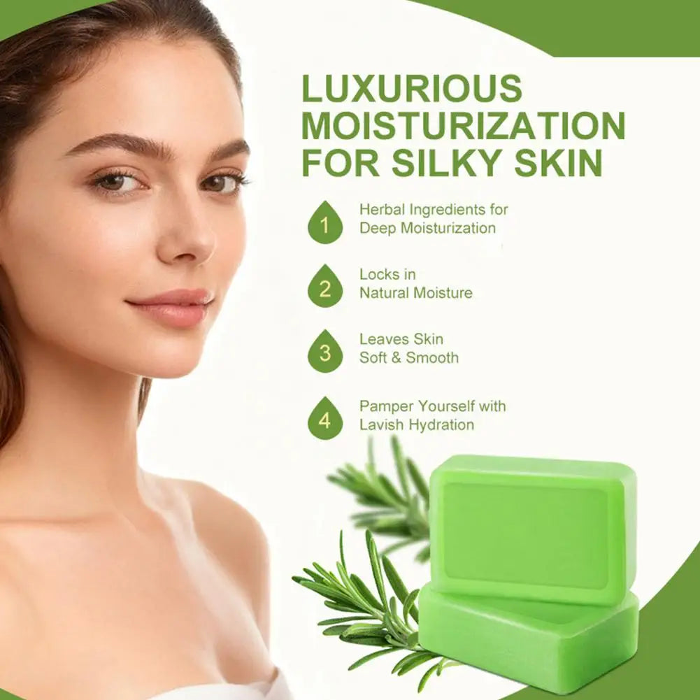 Tea Tree Oil Soap Bar 100g – Acne & Body Cleanser Tea Tree Soap Bar Oasis Select