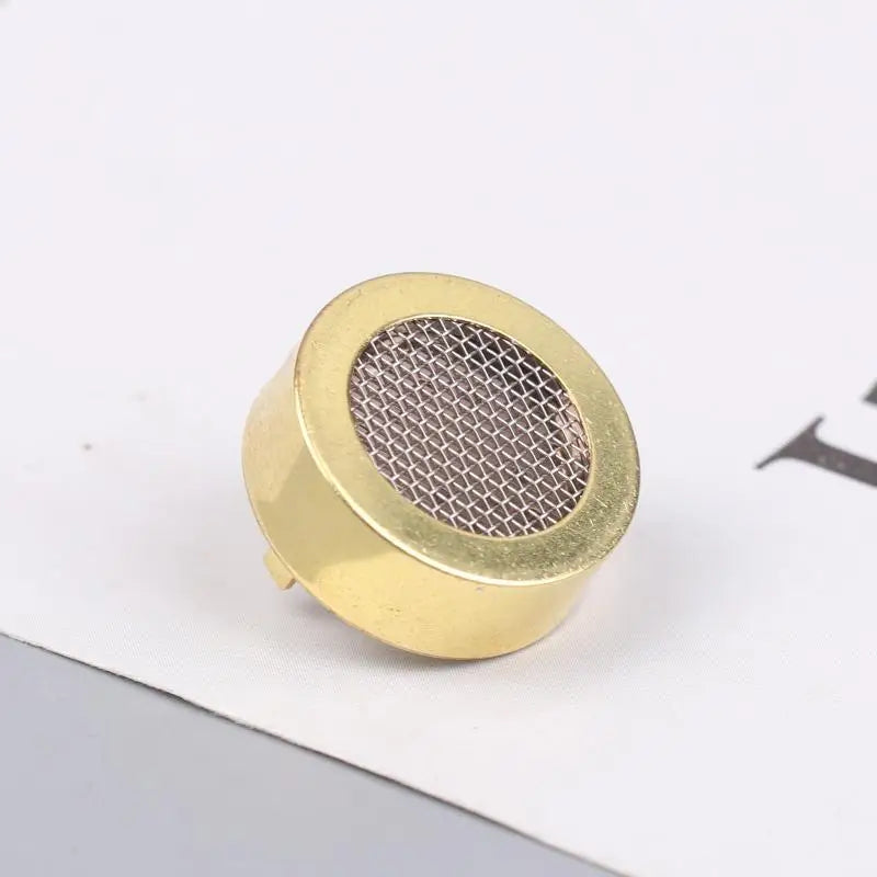 1Pcs 16mm Single Directional Microphone Diaphragm Cartridge Core Capsule For Studio Record Condenser Mic Accessories Oasis Select Default Title