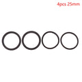 2/4Pcs Disc Brake Caliper Piston O-Ring Sealing Ring Fit Most Bikes Motorcycle 22mm 25mm 27mm 30mm 32mm 34mm 38mm Oasis Select 25mm
