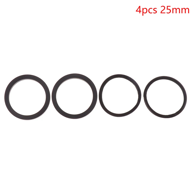 2/4Pcs Disc Brake Caliper Piston O-Ring Sealing Ring Fit Most Bikes Motorcycle 22mm 25mm 27mm 30mm 32mm 34mm 38mm Oasis Select 25mm