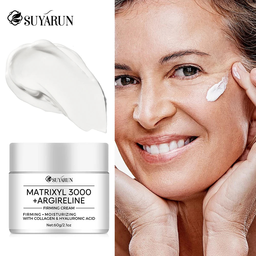 SUYARUN Matrixyl 3000+Argireline firming cream Prevents roughness, improves dryness, lifts and tightens skin. Oasis Select