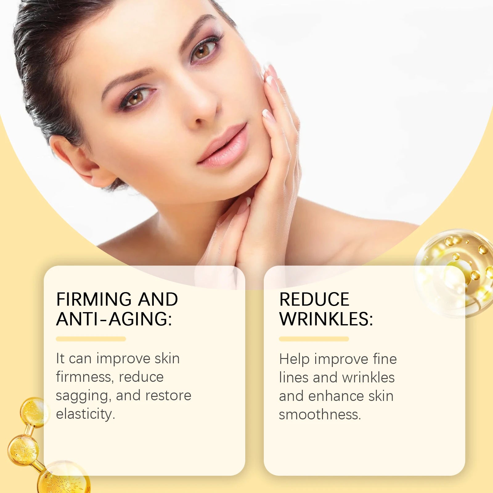 Hoygi Retinol Firming Cream – Anti-Aging & Skin Tightening Retinol Firming Cream Oasis Select