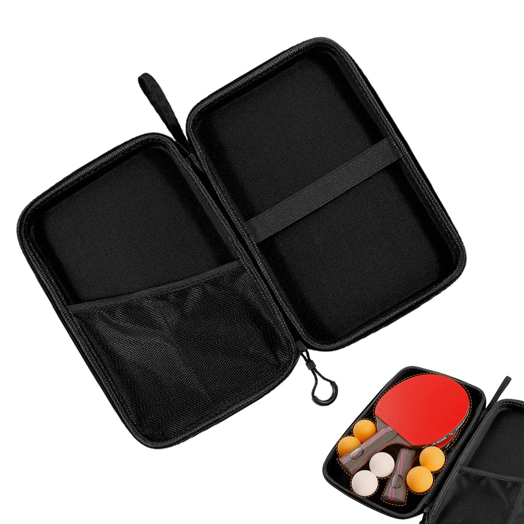 EVA Table Tennis Racket Case Hard Shell Ping Pong Racket Bag Portable Table Tennis Paddle Storage Box Racket Pocket Package Oasis Select