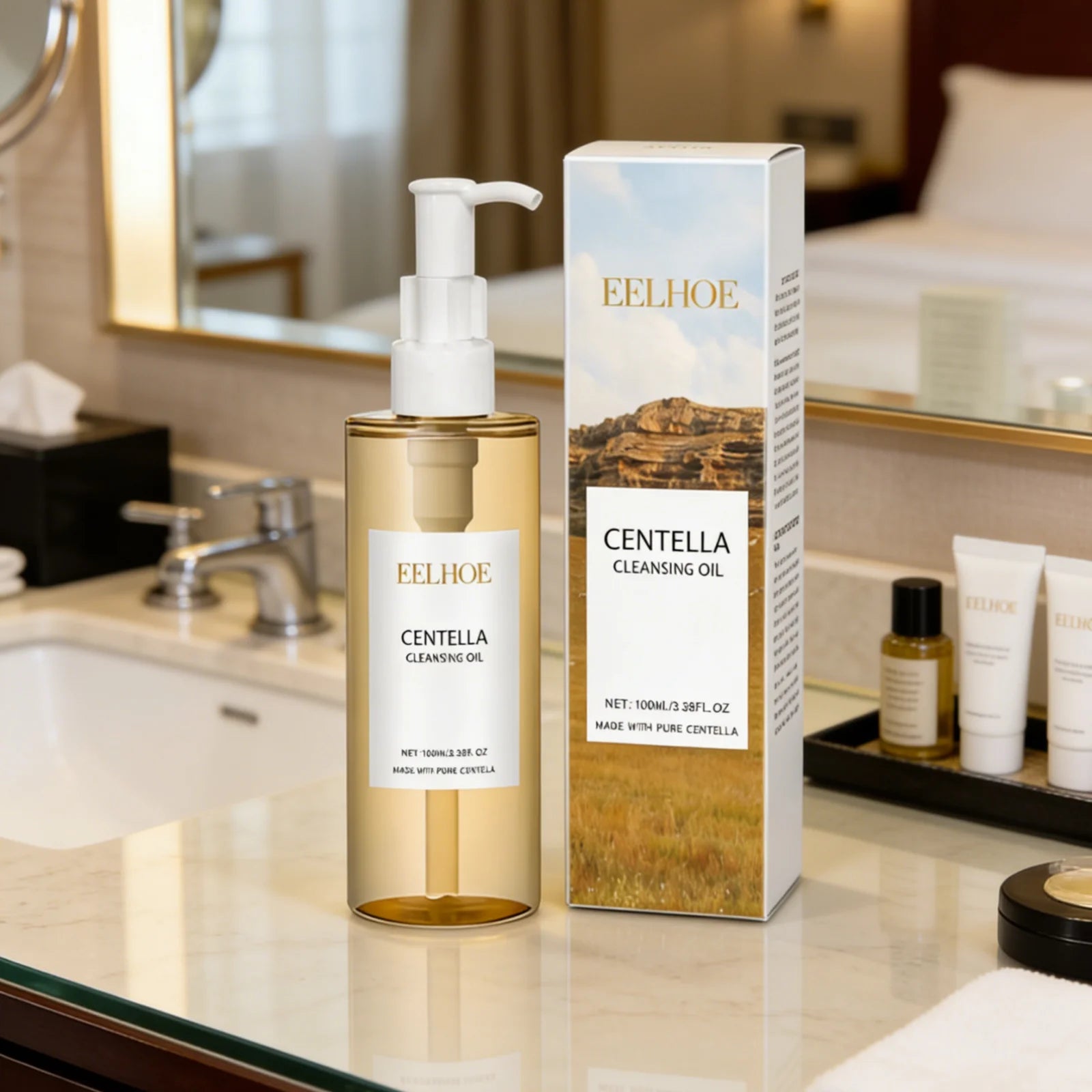 Eelhoe Centella Cleansing Oil – Gentle Makeup Remover Oil Cleansing Oil Oasis Select