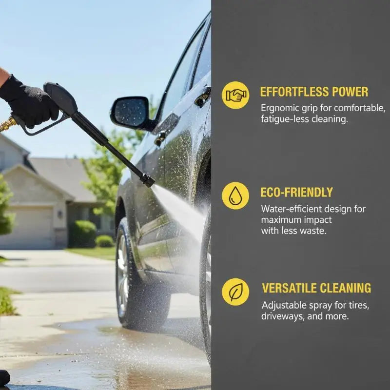 High Pressure Spray Lance With Variable Nozzle And Turbo Nozzle For Karcher K2-K7 K Series Pressure Washer Accessories Oasis Select