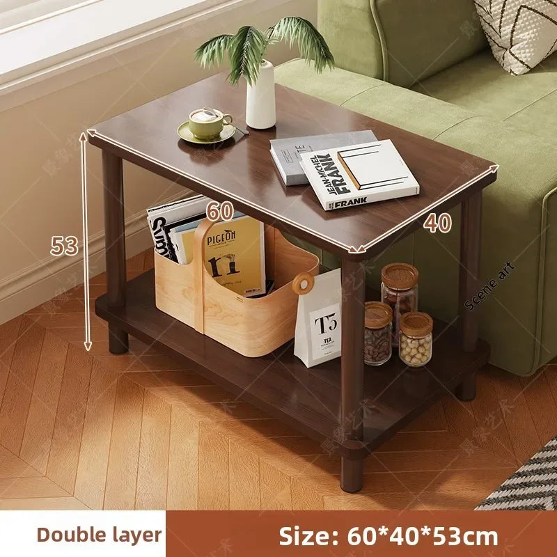 Multi-functional Coffee table, living room, sofa side, bedroom, bedside storage, locker, small apartment, small table Oasis Select SCHT-60 40