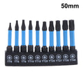 S2 Steel Star Impact Drill Bits, 21/10PC Set, Hex Shank, Magnetic Screwdriver and Electric Drill Wrench Set. Oasis Select A6