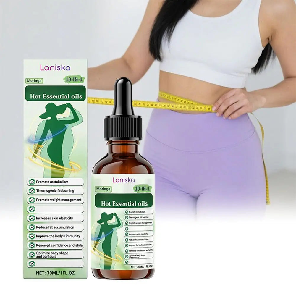 10-in-1 Body Firming & Brightening Essential Oil 30ml Body Care Oil Oasis Select