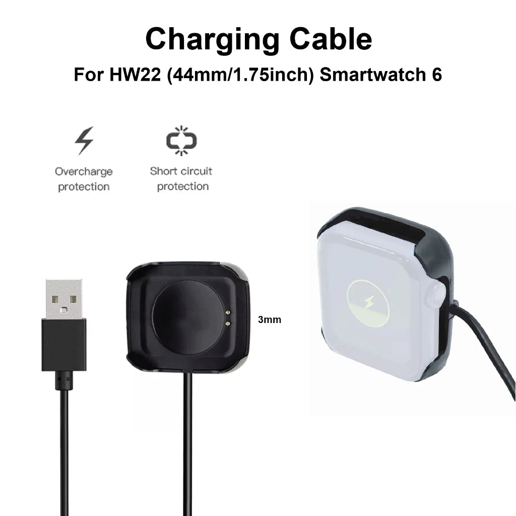 Smart Watch USB Charger – i8 Pro Max, HW22, K70-B & More Smartwatch Charger Oasis Select