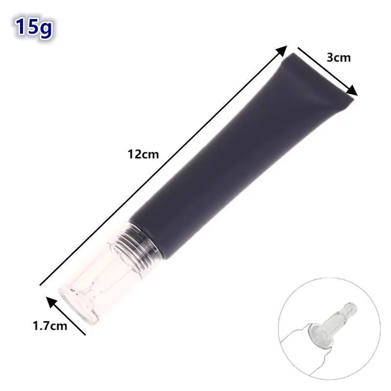 Refillable Cosmetic Tubes & Dropper Bottles 10/15/30g