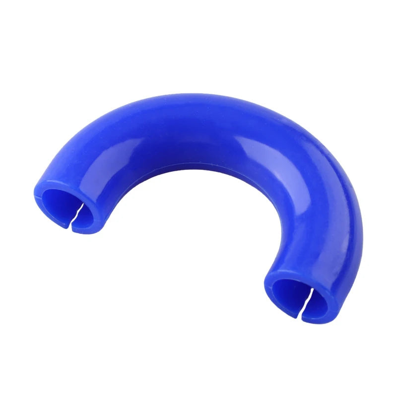 1 Pair Cars Exterior Accessories D-Ring Towing Hook Sleeve For F150 2004-2024 Red D Ring Towing Hook Sleeve Oasis Select