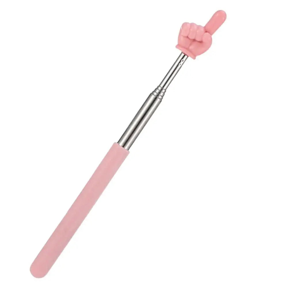 Telescopic Teaching Pointer Stick – Stainless Steel Whiteboard