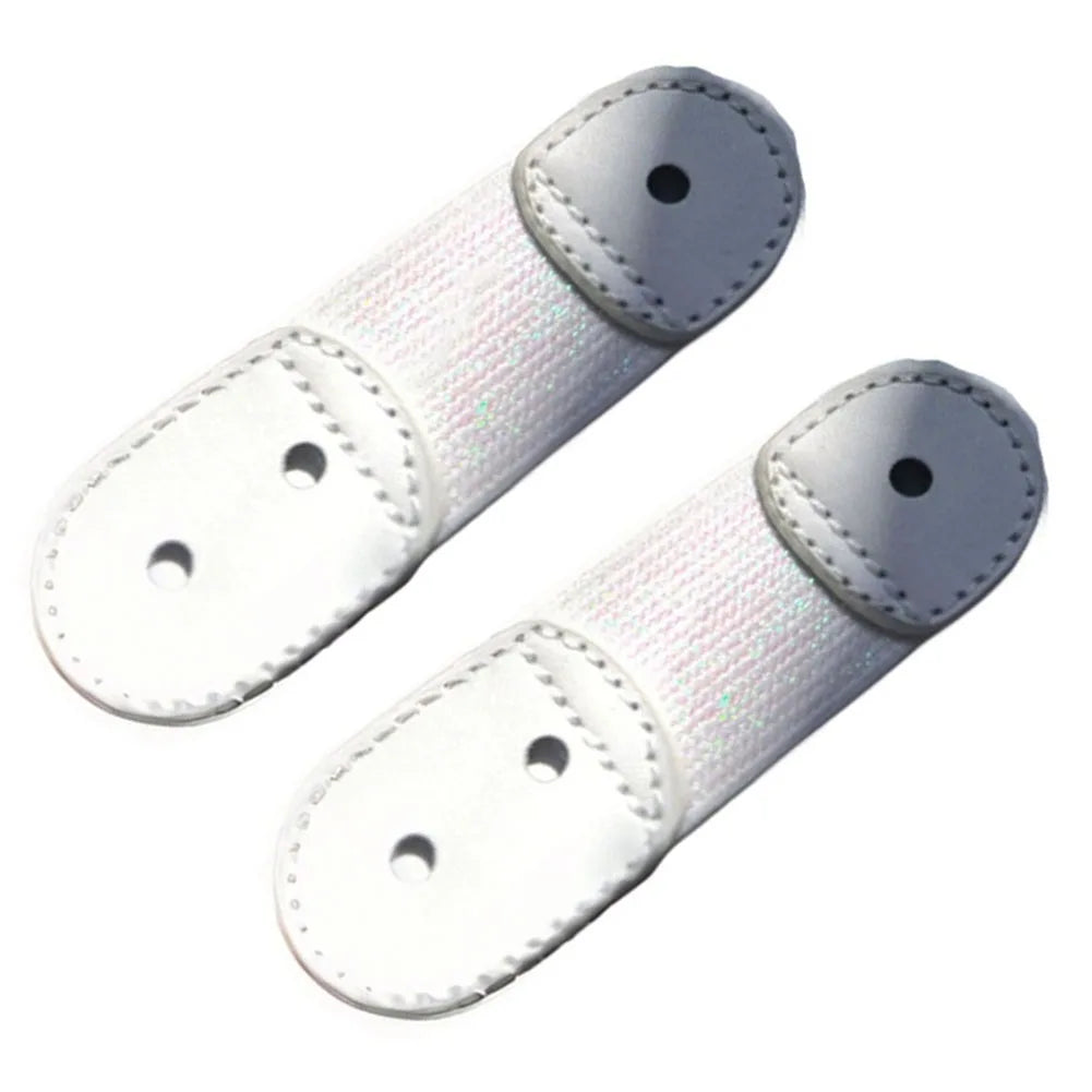 Figure Skates Lace Strap Elastic Bands Keeps Laces Secure and Neat Designed for Training Practice and Competition on Ice Oasis Select