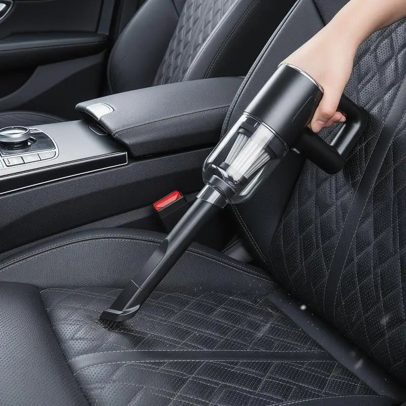 Wireless Car Vacuum Cleaner Quick Charge Portable High-Power Suction Cleaning Appliance Mini Wet and Dry Dual-use Vacuum Cleaner Oasis Select