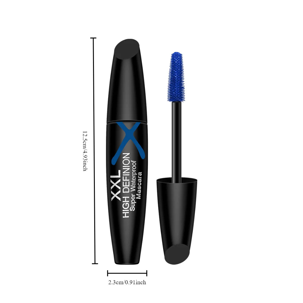 Multicolor Waterproof Eye Black Mascara – Sweatproof Party Makeup Colored Mascara Oasis Select