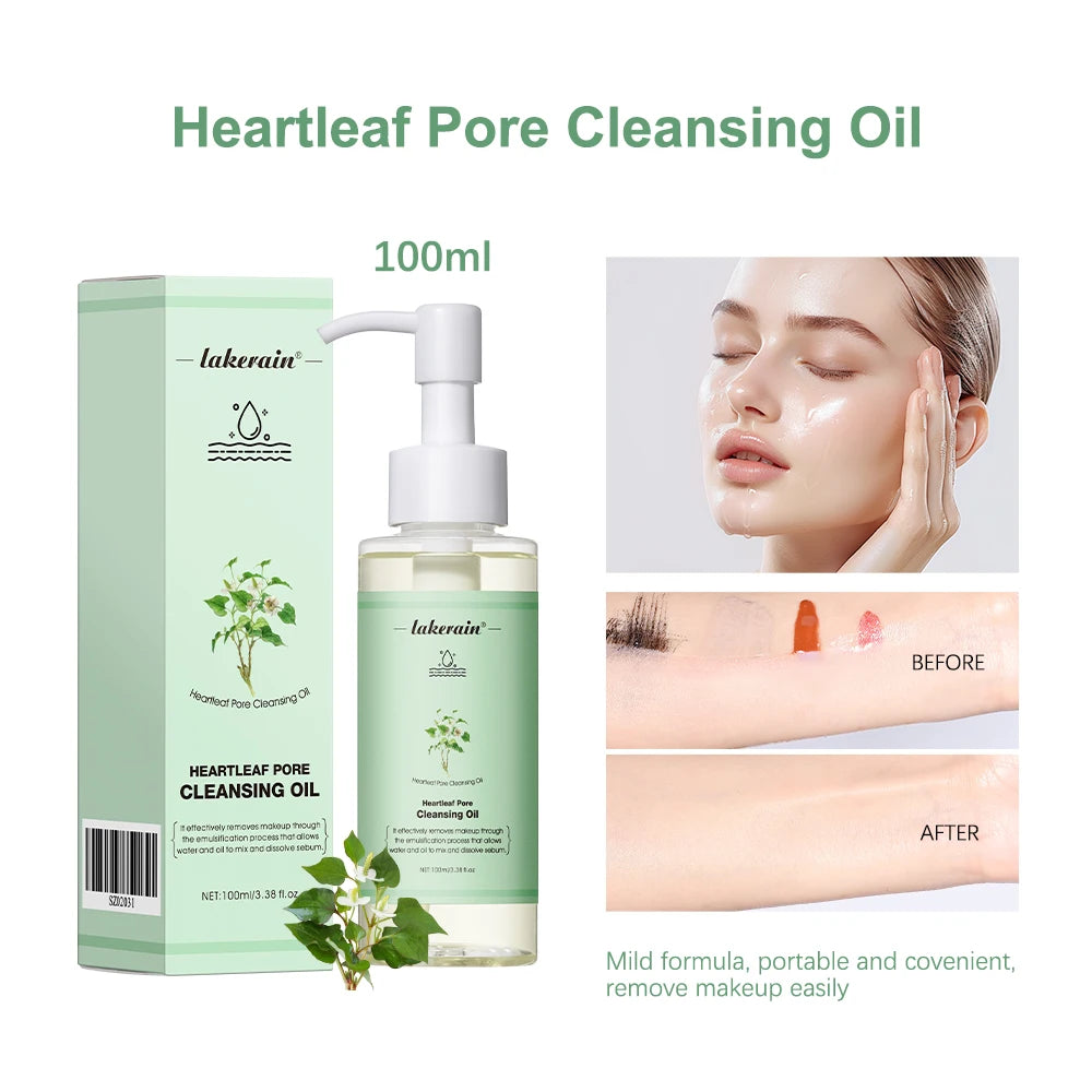 Deeply Cleansing Oil Instant Makeup Removal Refreshing Non Irritating Removal Cleansing Oil Sensitive Skin Care Oasis Select SZ02031