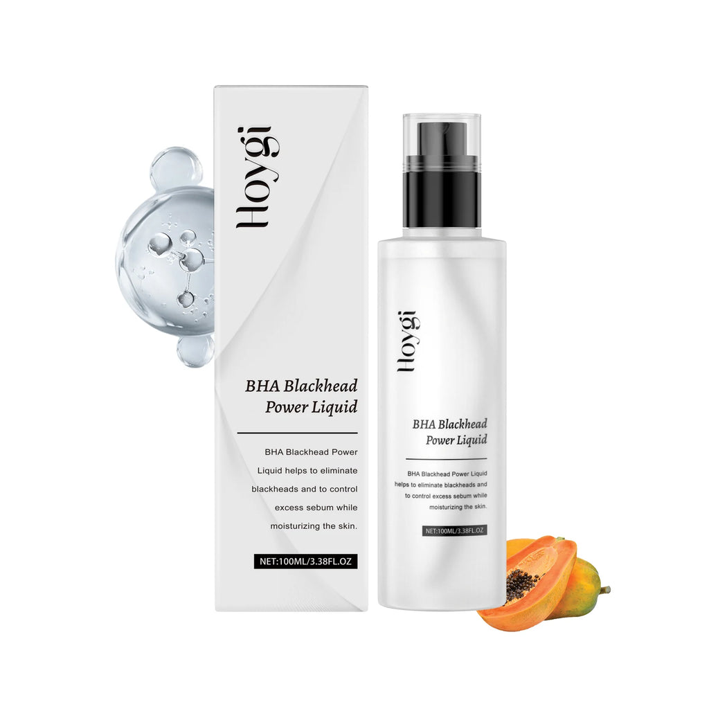 Hoygi Salicylic Acid Exfoliating Serum – Pore Refining BHA Exfoliating Face Serum Oasis Select 100ml Boxed