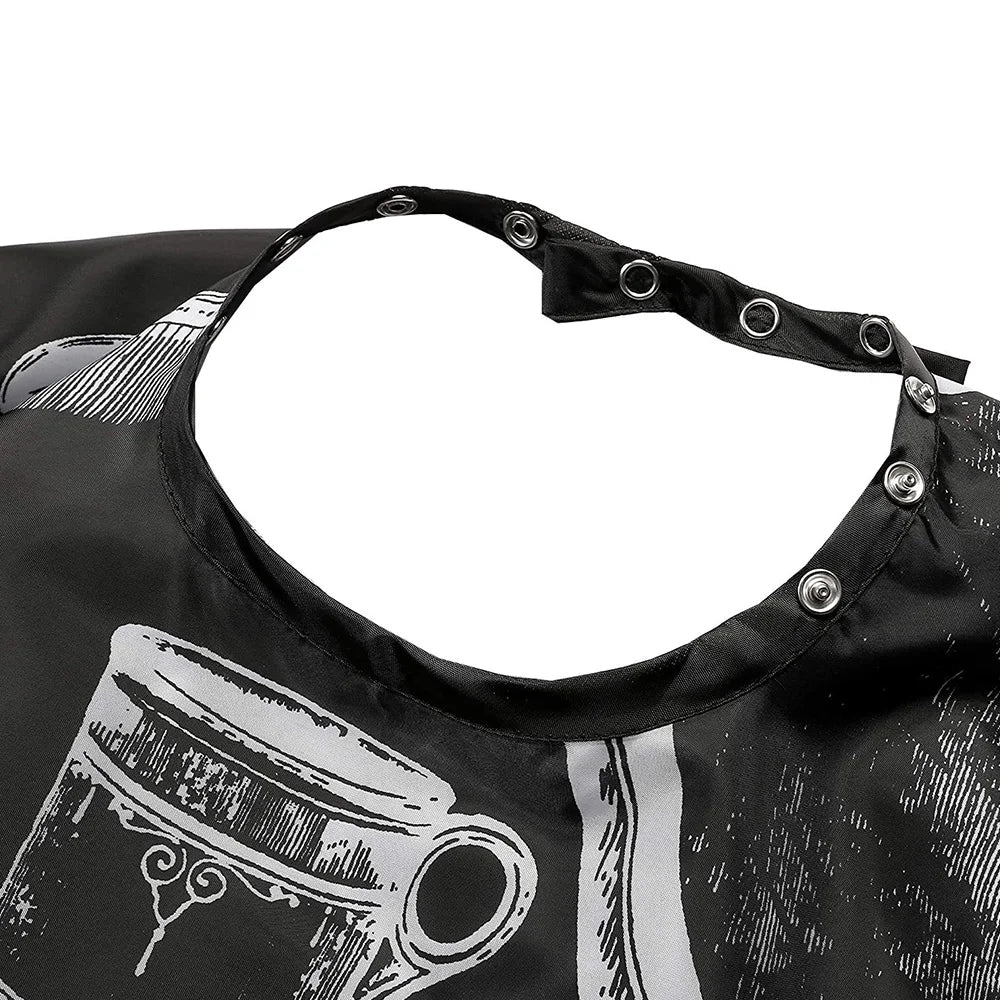 Professional Barber Cape – Non-Stick Perming & Dyeing Bib Barber Cape Oasis Select