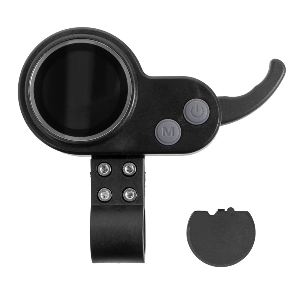 6 Pins LCD Display Throttle Accelerator for 36V 48V 52V 60V For JP Electric Scooters Enhanced Performance Monitoring Oasis Select