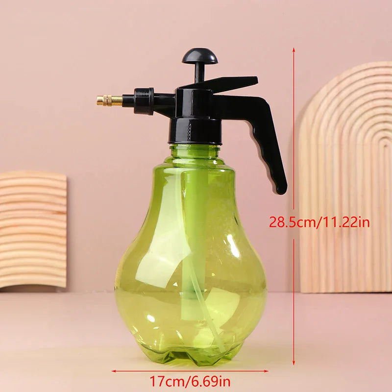 1.5L Manual Hand Pressure Sprayer Efficient Garden Tool with Air Pump for Water Disinfection Oasis Select