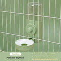 New Pet Chinchilla Hanging Feeding Waterer Easy Install Pigeon Rabbit Small Animal Automatic Feeding Water Bowl Pet Products Oasis Select D