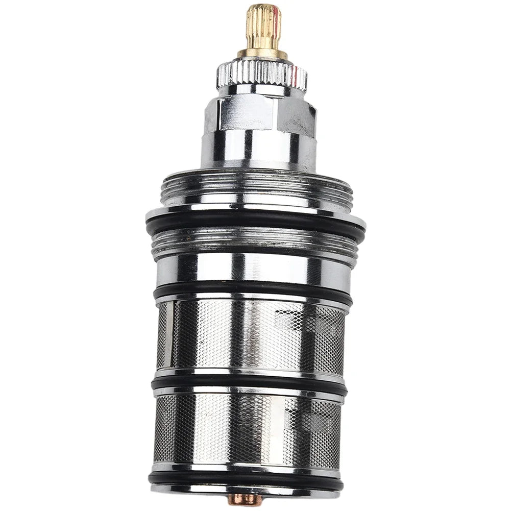GP0000250 Brass Thermostatic Valve Cartridge Temperature Control Home Replace Supplies Spare Parts Bathroom Accessories Oasis Select