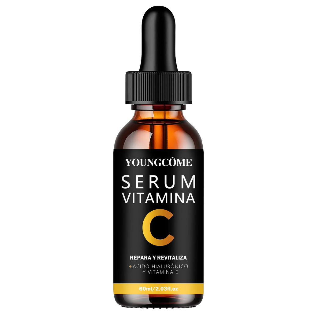 YOUNGCOME Vitamin A Serum + Hyaluronic Acid & Vitamin E, Facial Brighten skin& Boost radiance Essence, Daily Skincare Treatment Oasis Select 60ml