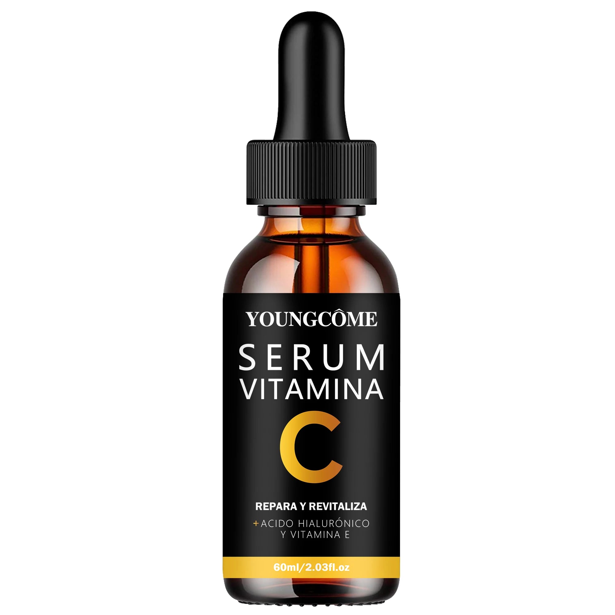 YOUNGCOME Vitamin A Serum + Hyaluronic Acid & Vitamin E, Facial Brighten skin& Boost radiance Essence, Daily Skincare Treatment Oasis Select 60ml