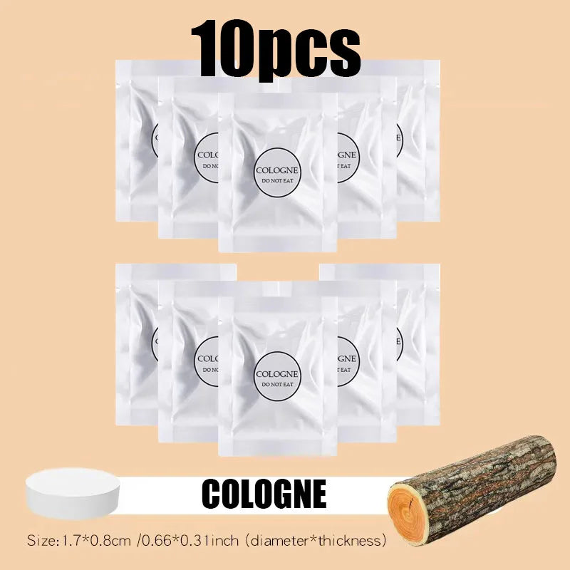 5/10/15pcs Car Diffuser Tablets, Car Air Freshener Replacement, Car Vent Perfume Refill, Auto Accessories, Car O Solid Perfume Oasis Select 10pcs Cologne